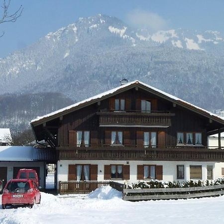Haus Wendelweg Apartment Unterwössen Екстериор снимка