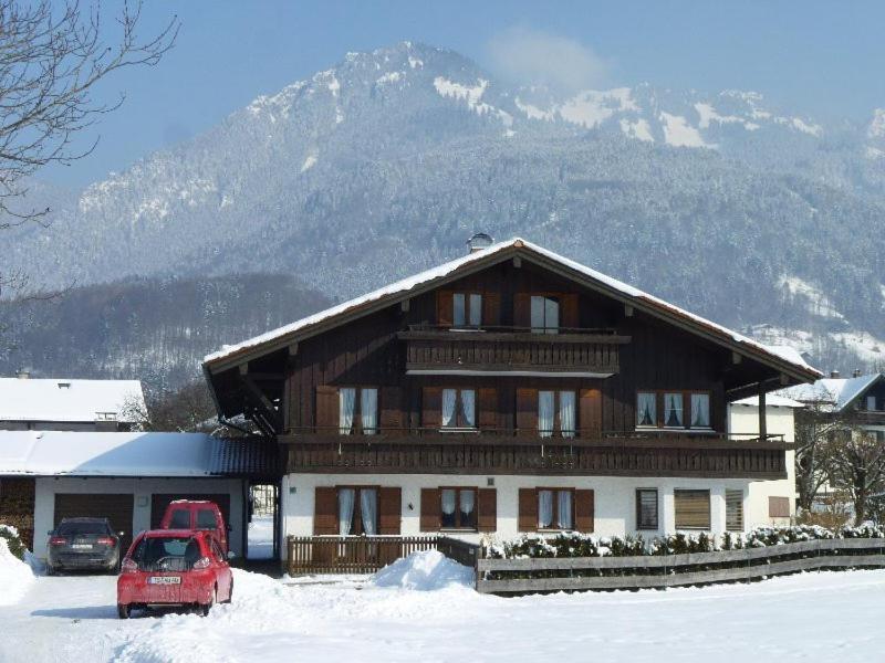 Haus Wendelweg Apartment Unterwössen Екстериор снимка